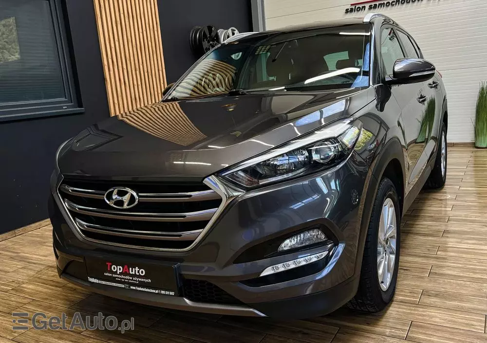 HYUNDAI Tucson Blue 1.7 CRDi 2WD Style