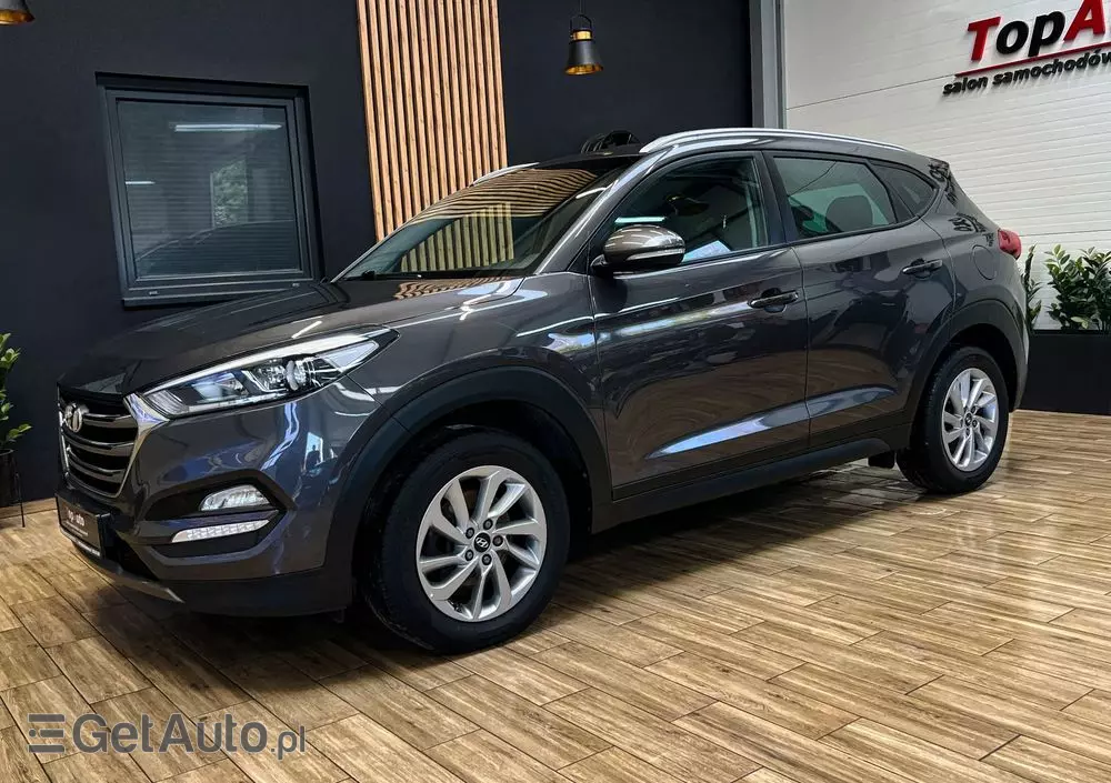 HYUNDAI Tucson Blue 1.7 CRDi 2WD Style