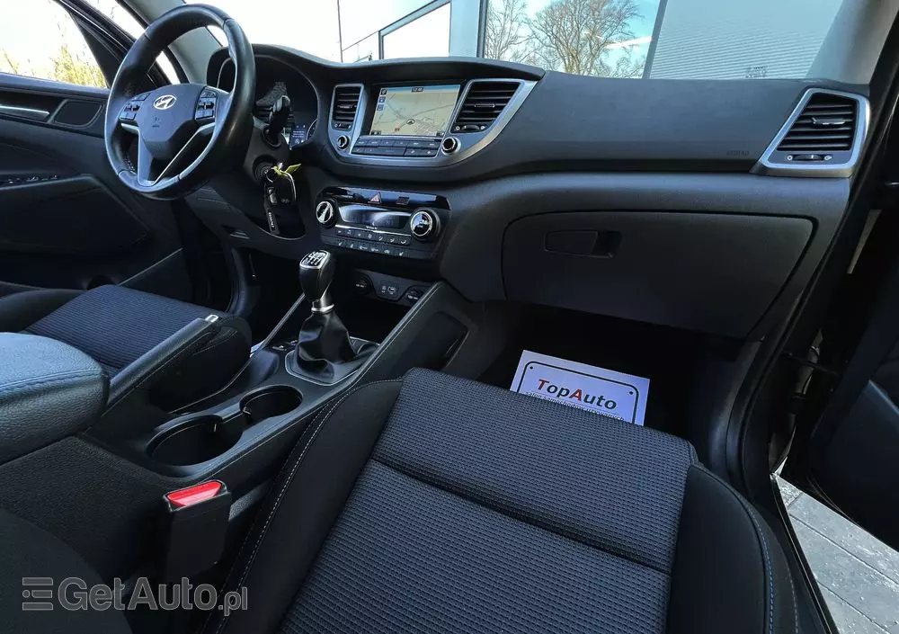 HYUNDAI Tucson Blue 1.7 CRDi 2WD Style