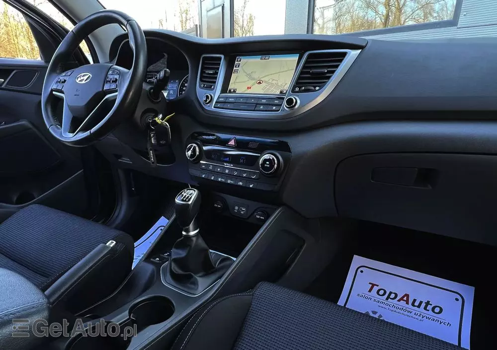 HYUNDAI Tucson Blue 1.7 CRDi 2WD Style