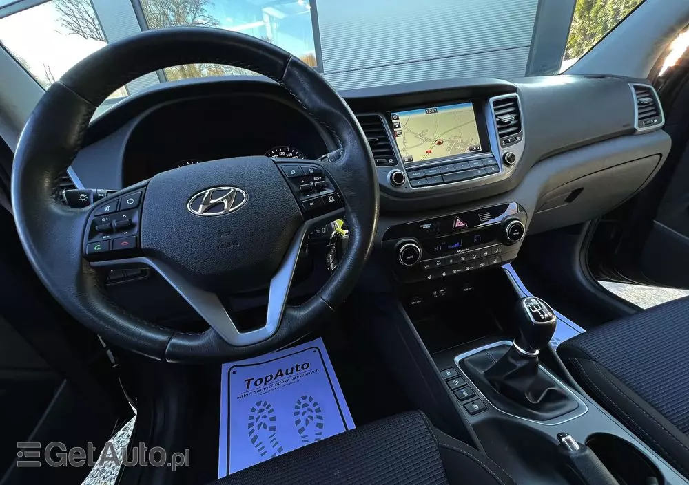 HYUNDAI Tucson Blue 1.7 CRDi 2WD Style