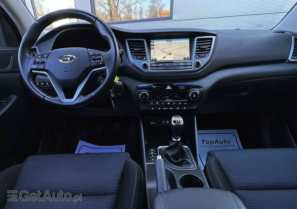 HYUNDAI Tucson Blue 1.7 CRDi 2WD Style