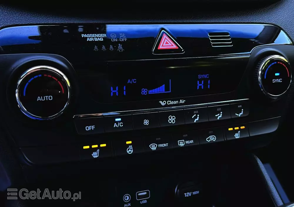 HYUNDAI Tucson Blue 1.7 CRDi 2WD Style