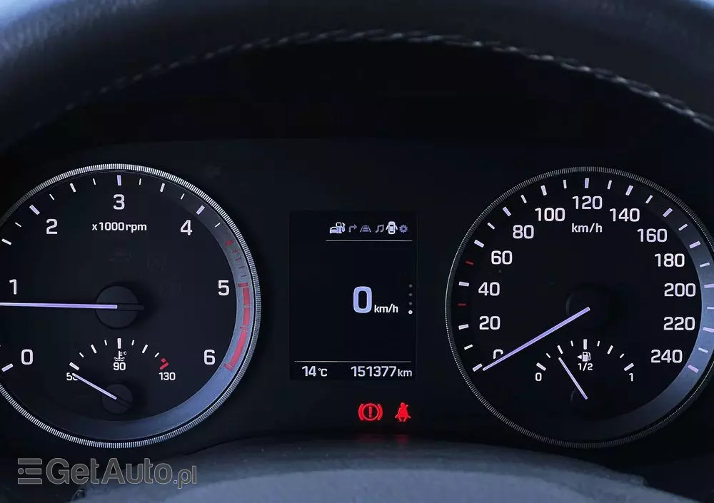 HYUNDAI Tucson Blue 1.7 CRDi 2WD Style