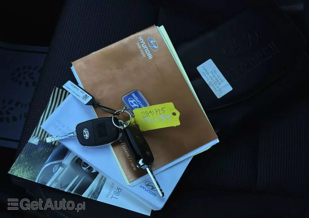 HYUNDAI Tucson Blue 1.7 CRDi 2WD Style