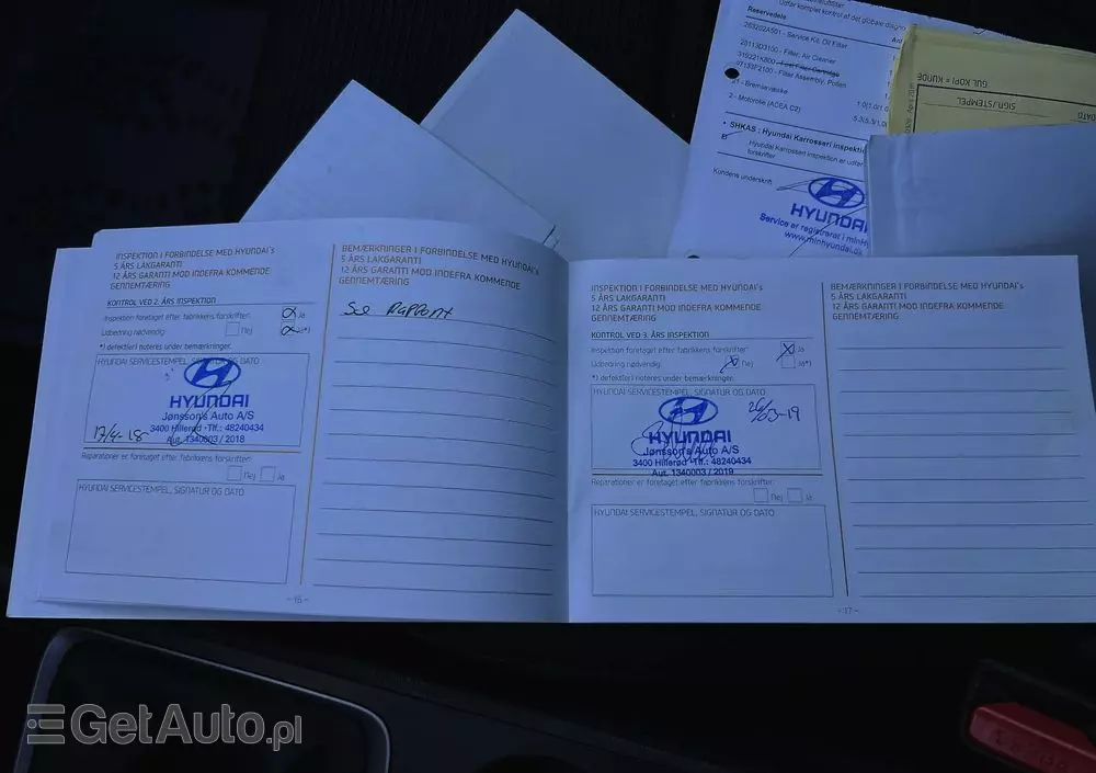 HYUNDAI Tucson Blue 1.7 CRDi 2WD Style