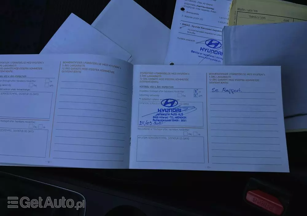 HYUNDAI Tucson Blue 1.7 CRDi 2WD Style