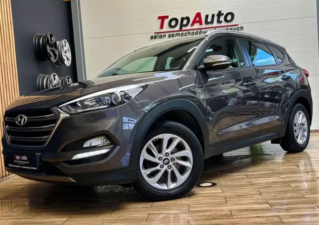 HYUNDAI Tucson Blue 1.7 CRDi 2WD Style