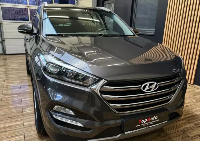 HYUNDAI Tucson Blue 1.7 CRDi 2WD Style