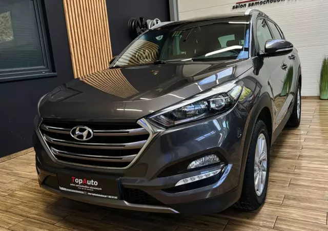 HYUNDAI Tucson Blue 1.7 CRDi 2WD Style