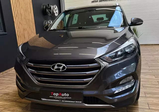 HYUNDAI Tucson Blue 1.7 CRDi 2WD Style