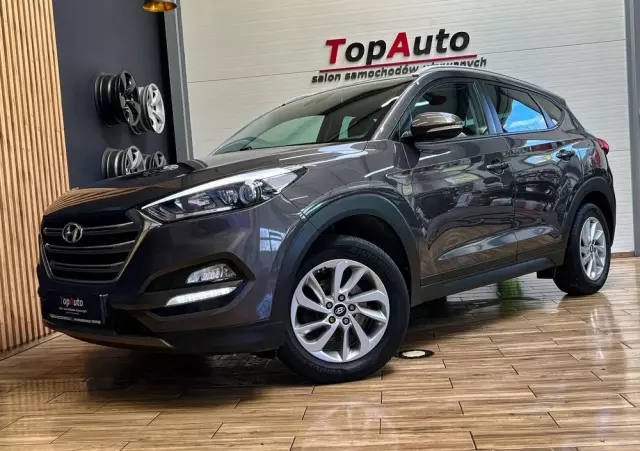 HYUNDAI Tucson Blue 1.7 CRDi 2WD Style