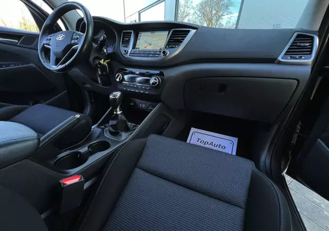 HYUNDAI Tucson Blue 1.7 CRDi 2WD Style