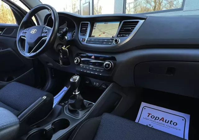 HYUNDAI Tucson Blue 1.7 CRDi 2WD Style