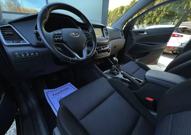 HYUNDAI Tucson Blue 1.7 CRDi 2WD Style