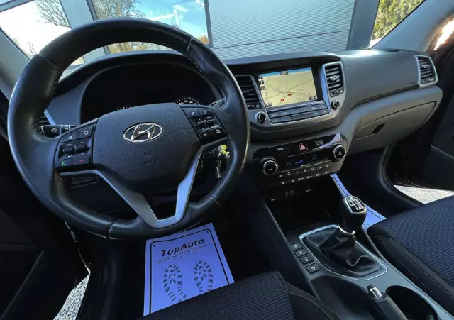 HYUNDAI Tucson Blue 1.7 CRDi 2WD Style