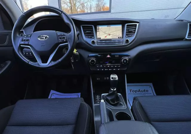 HYUNDAI Tucson Blue 1.7 CRDi 2WD Style