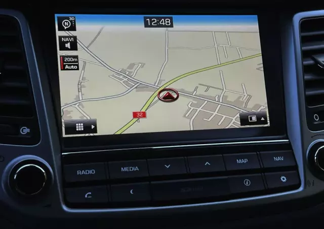 HYUNDAI Tucson Blue 1.7 CRDi 2WD Style