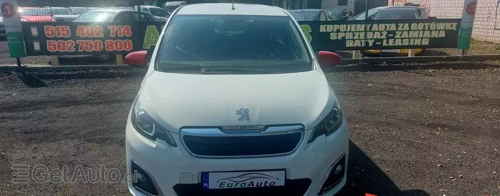 PEUGEOT 108 
