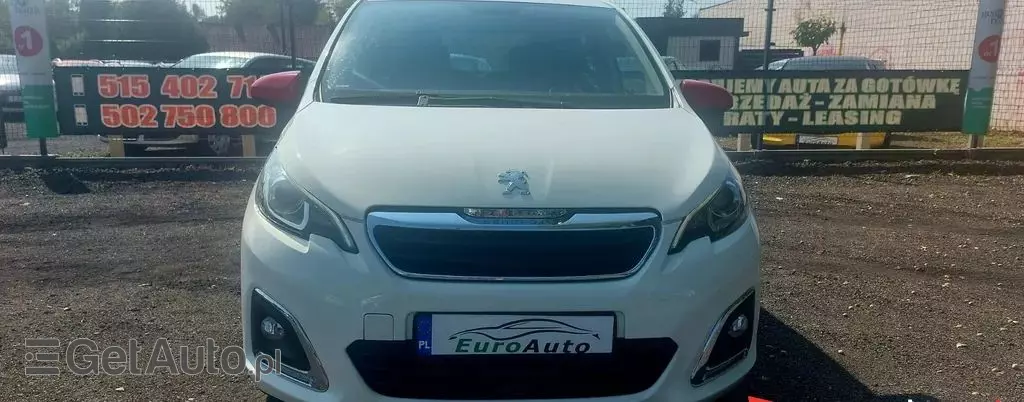 PEUGEOT 108 