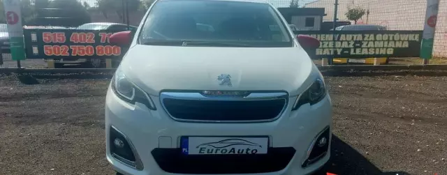 PEUGEOT 108 