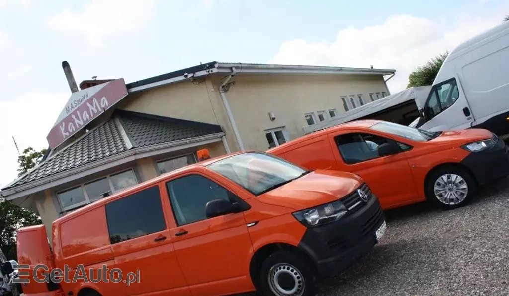 VOLKSWAGEN TRANSPORTER 