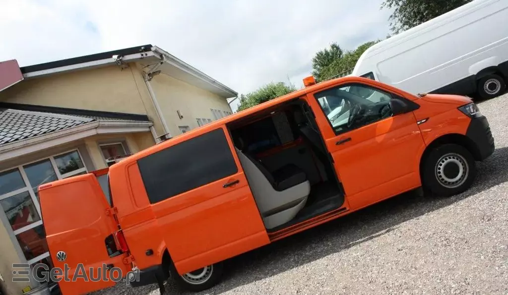VOLKSWAGEN TRANSPORTER 