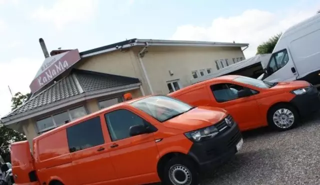 VOLKSWAGEN TRANSPORTER 