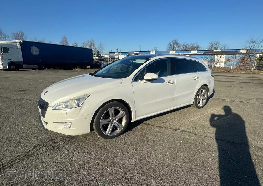 PEUGEOT 508 SW HDi FAP 205 Automatik GT