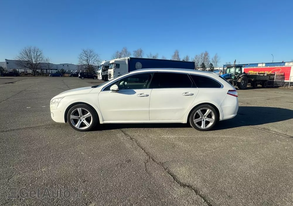 PEUGEOT 508 SW HDi FAP 205 Automatik GT
