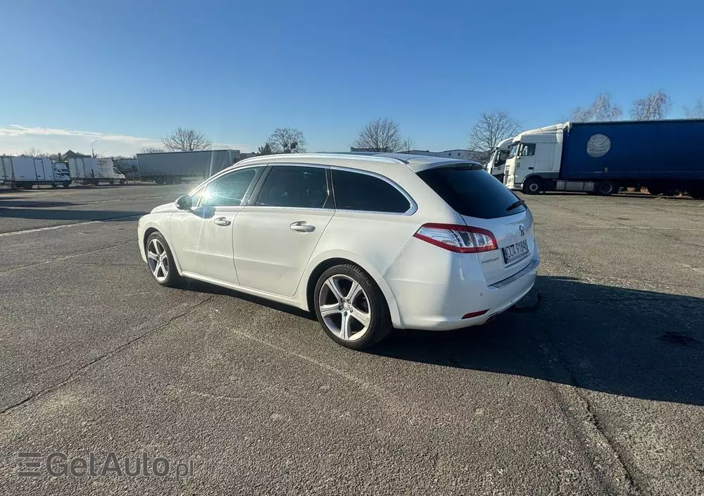 PEUGEOT 508 SW HDi FAP 205 Automatik GT