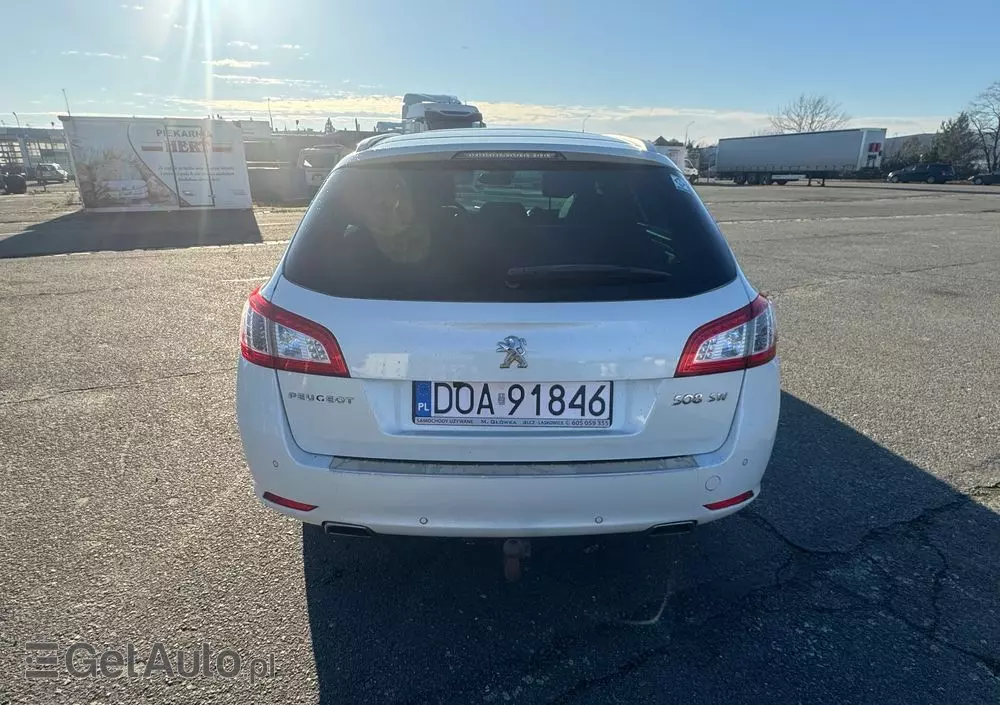 PEUGEOT 508 SW HDi FAP 205 Automatik GT