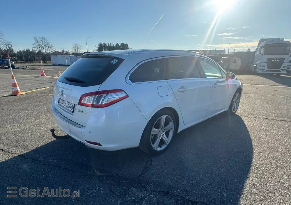 PEUGEOT 508 SW HDi FAP 205 Automatik GT