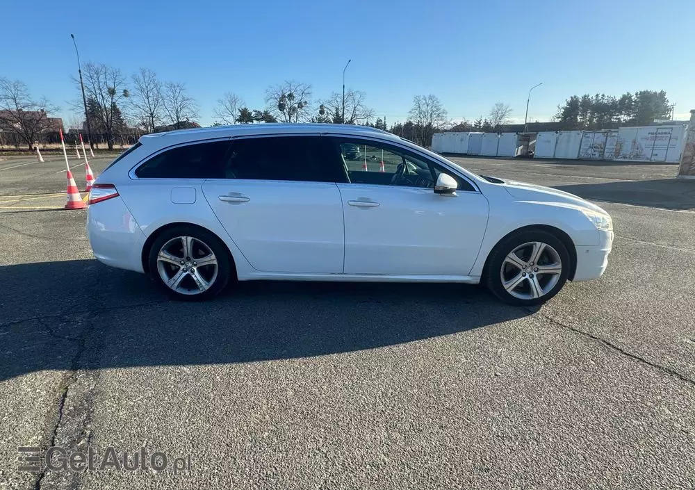PEUGEOT 508 SW HDi FAP 205 Automatik GT