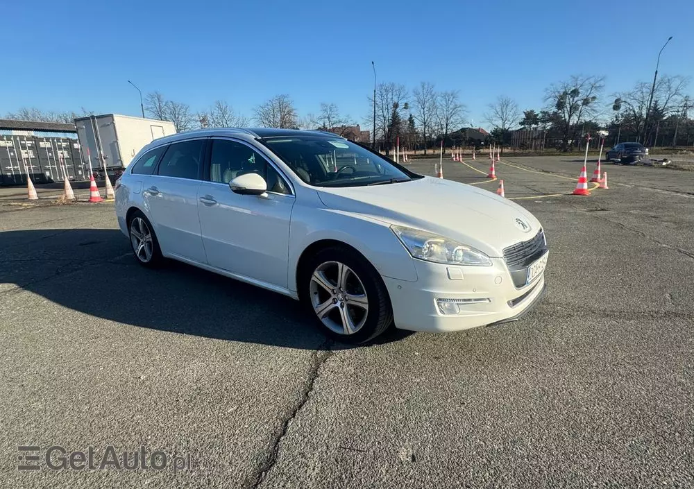 PEUGEOT 508 SW HDi FAP 205 Automatik GT