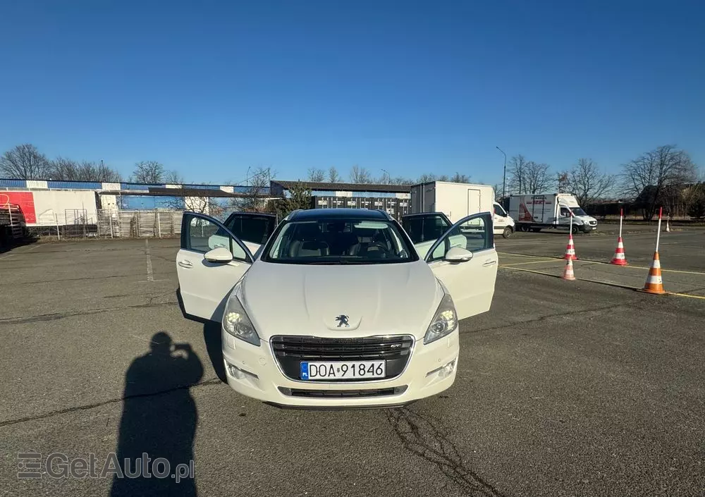 PEUGEOT 508 SW HDi FAP 205 Automatik GT