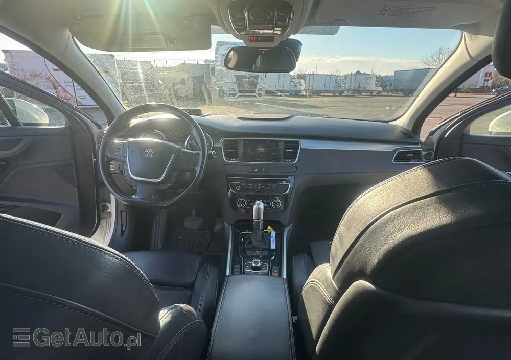 PEUGEOT 508 SW HDi FAP 205 Automatik GT
