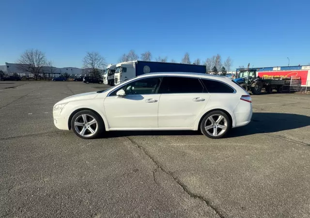 PEUGEOT 508 SW HDi FAP 205 Automatik GT