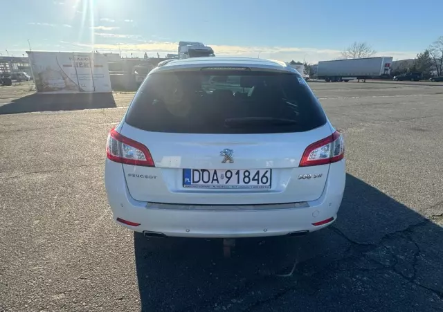 PEUGEOT 508 SW HDi FAP 205 Automatik GT