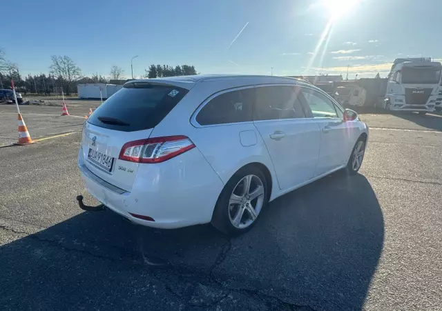 PEUGEOT 508 SW HDi FAP 205 Automatik GT