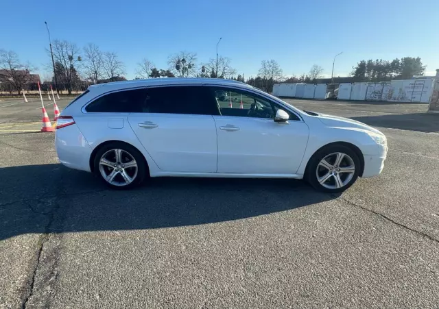 PEUGEOT 508 SW HDi FAP 205 Automatik GT
