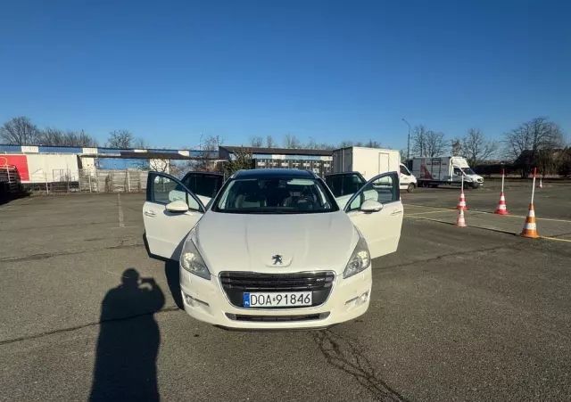 PEUGEOT 508 SW HDi FAP 205 Automatik GT