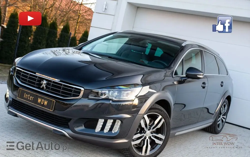 PEUGEOT 508 RXH BlueHDi 180 EAT6 Stop&Start