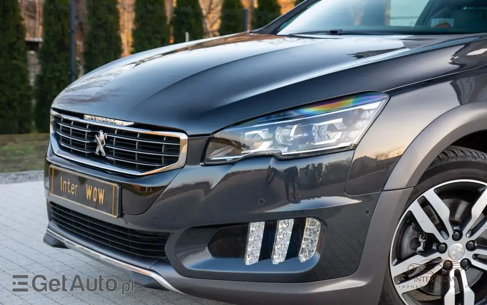 PEUGEOT 508 RXH BlueHDi 180 EAT6 Stop&Start
