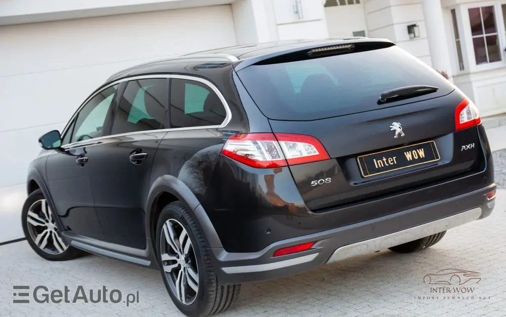 PEUGEOT 508 RXH BlueHDi 180 EAT6 Stop&Start