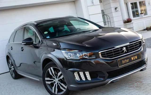 PEUGEOT 508 RXH BlueHDi 180 EAT6 Stop&Start