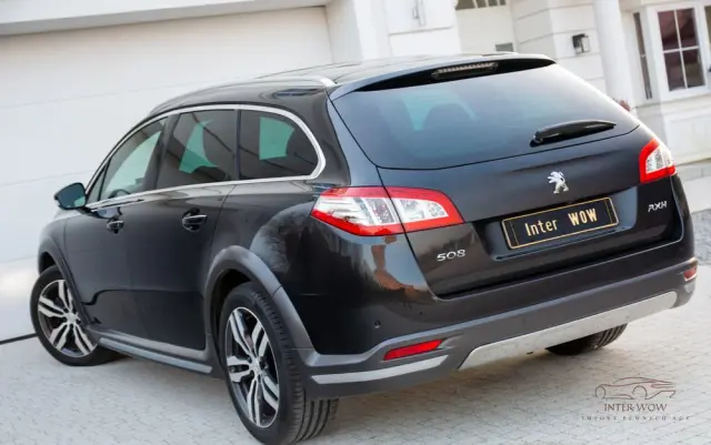 PEUGEOT 508 RXH BlueHDi 180 EAT6 Stop&Start