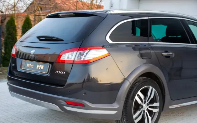 PEUGEOT 508 RXH BlueHDi 180 EAT6 Stop&Start