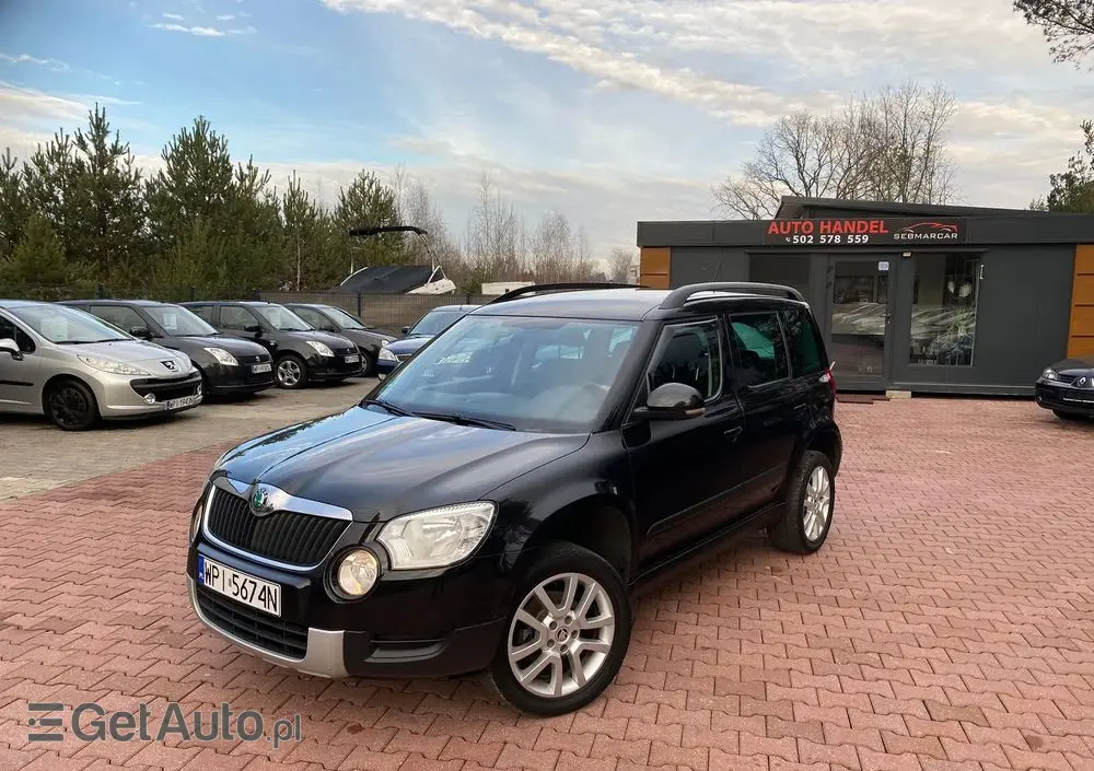 SKODA Yeti 1.4 TSI Ambition PLUS EDITION