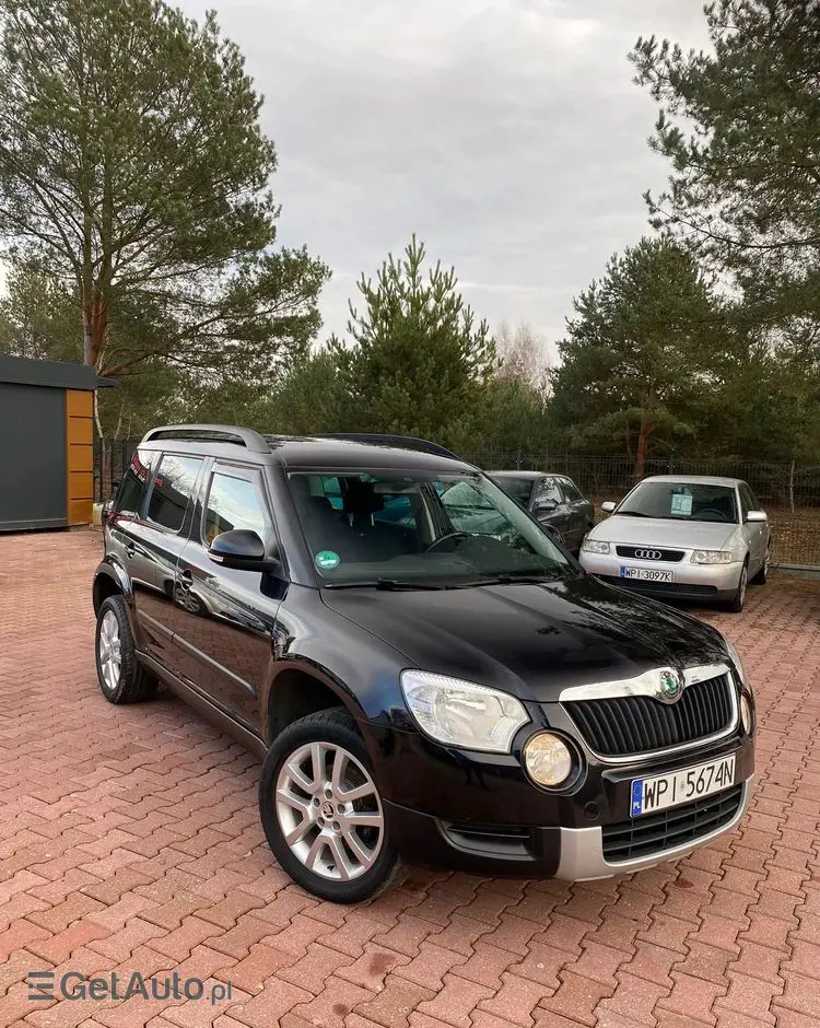 SKODA Yeti 1.4 TSI Ambition PLUS EDITION